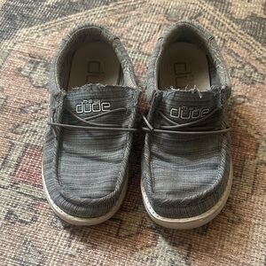 Hey Dude Gray Casual Slip-Ons